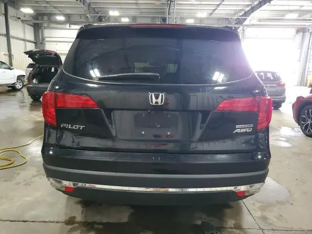 2017 HONDA PILOT TOURING  