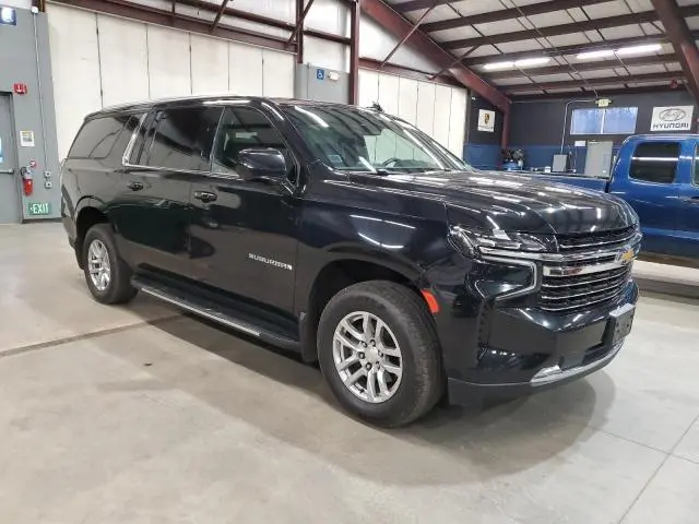 2021 CHEVROLET SUBURBAN K1500 LT  