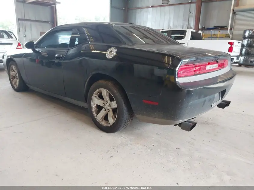 2012 DODGE CHALLENGER SXT
