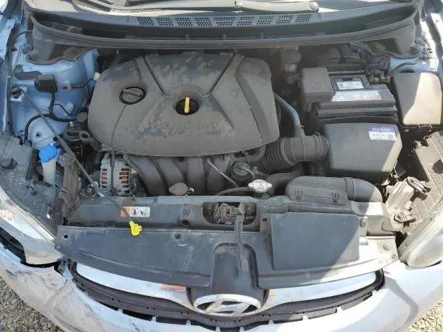 2012 HYUNDAI ELANTRA GLS