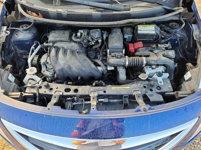 2019 NISSAN VERSA SV  