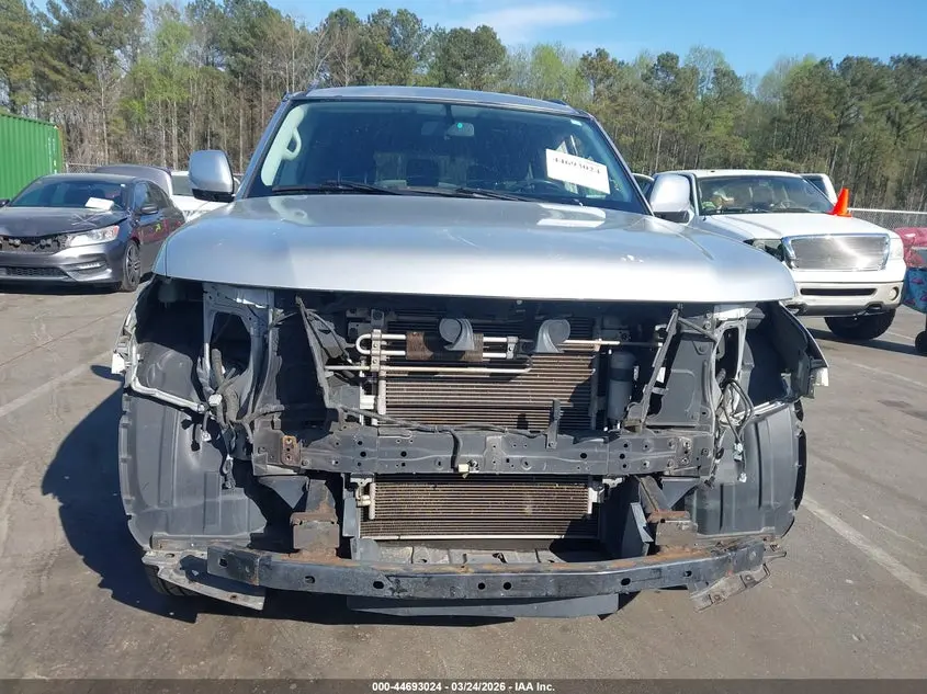 2017 NISSAN ARMADA PLATINUM/SL/SV