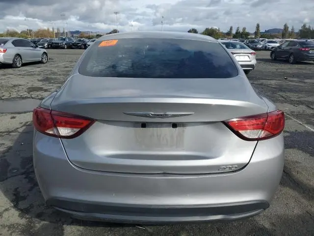 2016 CHRYSLER 200 LX  
