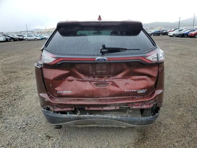 2015 FORD EDGE TITANIUM  