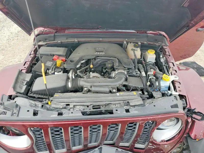 2021 JEEP GLADIATOR OVERLAND  