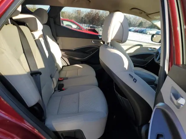 2017 HYUNDAI SANTA FE SPORT   