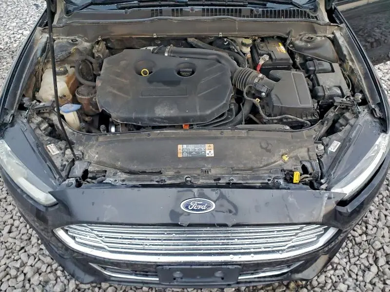 2013 FORD FUSION TITANIUM  