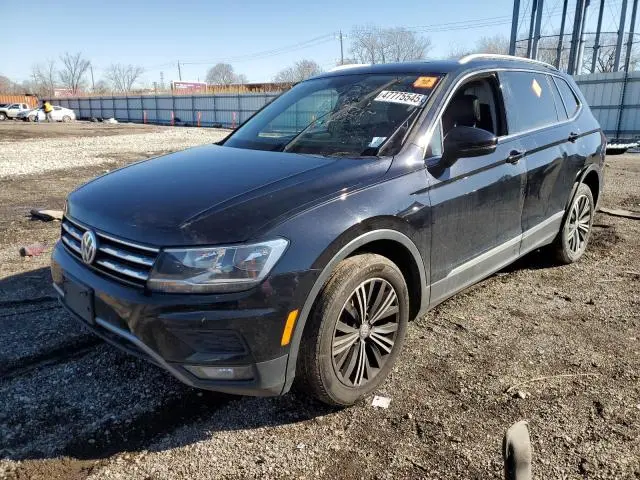 2018 VOLKSWAGEN TIGUAN SE