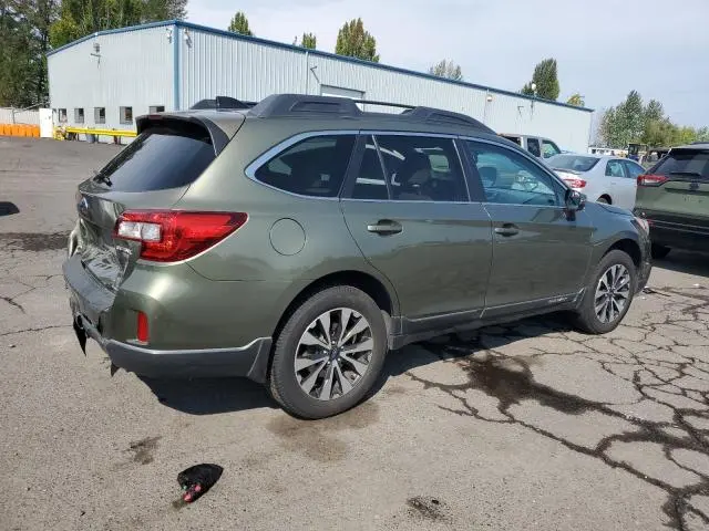 2016 SUBARU OUTBACK 2.5I LIMITED  