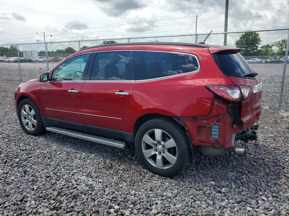 2014 CHEVROLET TRAVERSE LTZ  