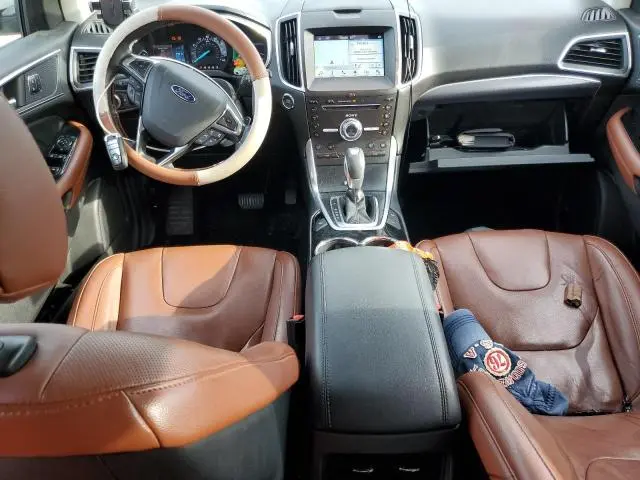 2017 FORD EDGE TITANIUM  