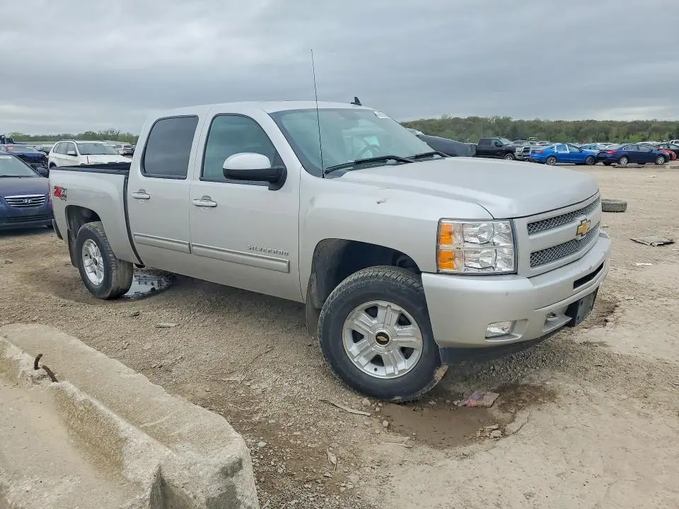2010 CHEVROLET SILVERADO K1500 LTZ  