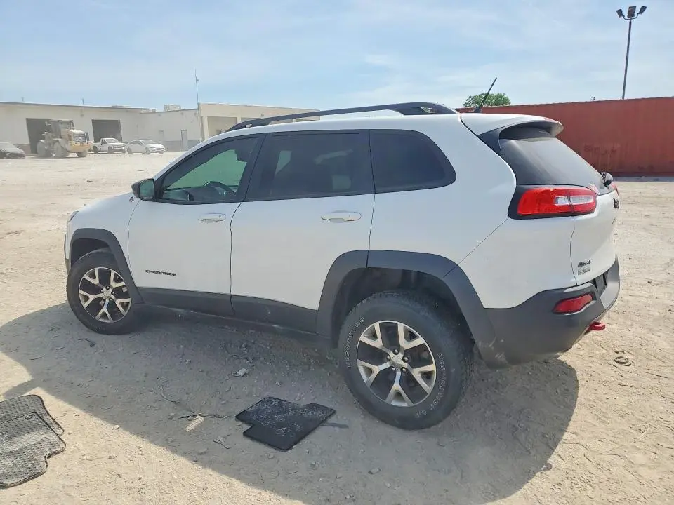 2015 JEEP CHEROKEE TRAILHAWK  