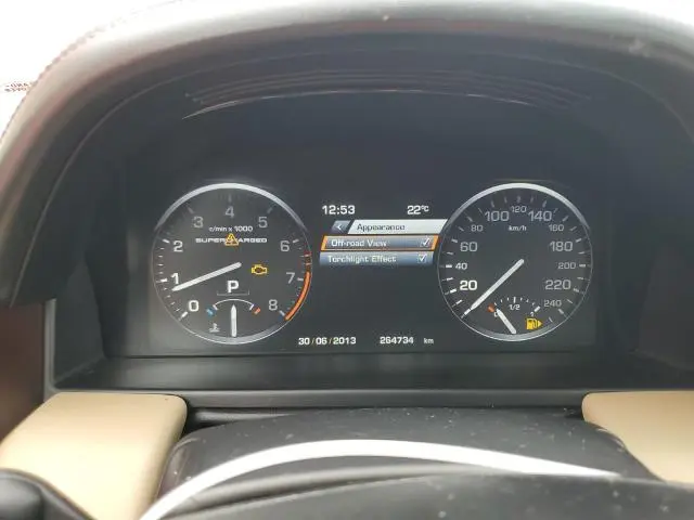 2011 LAND ROVER RANGE ROVER HSE LUXURY  