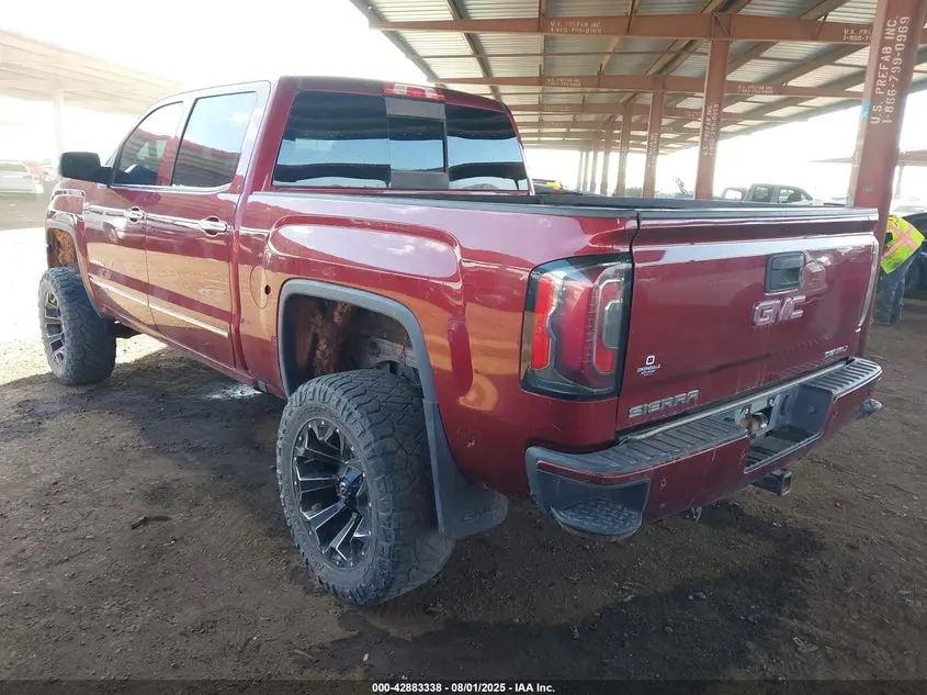2017 GMC SIERRA 1500 DENALI