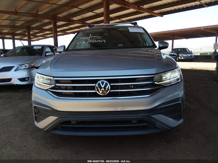 2022 VOLKSWAGEN TIGUAN 2.0T SE