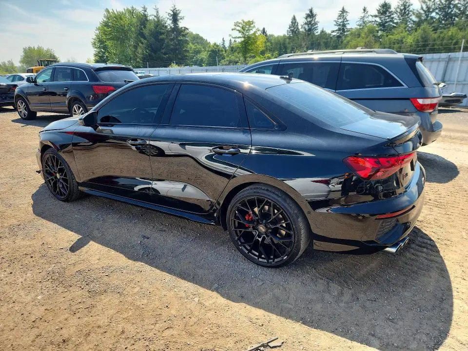2022 AUDI S3   