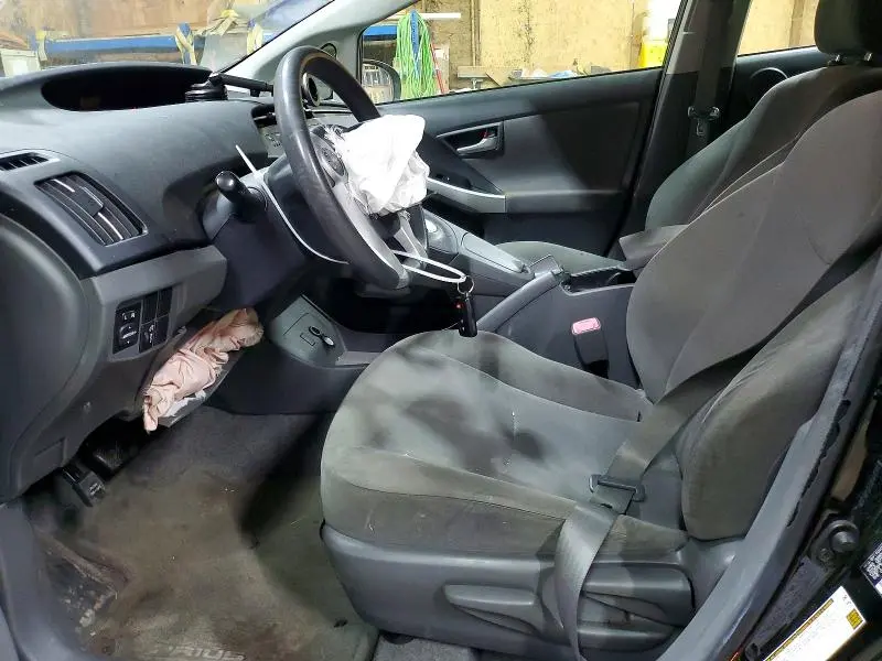 2011 TOYOTA PRIUS THREE  