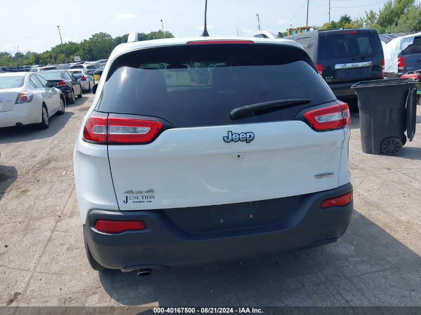 2018 JEEP CHEROKEE LATITUDE PLUS 4X4