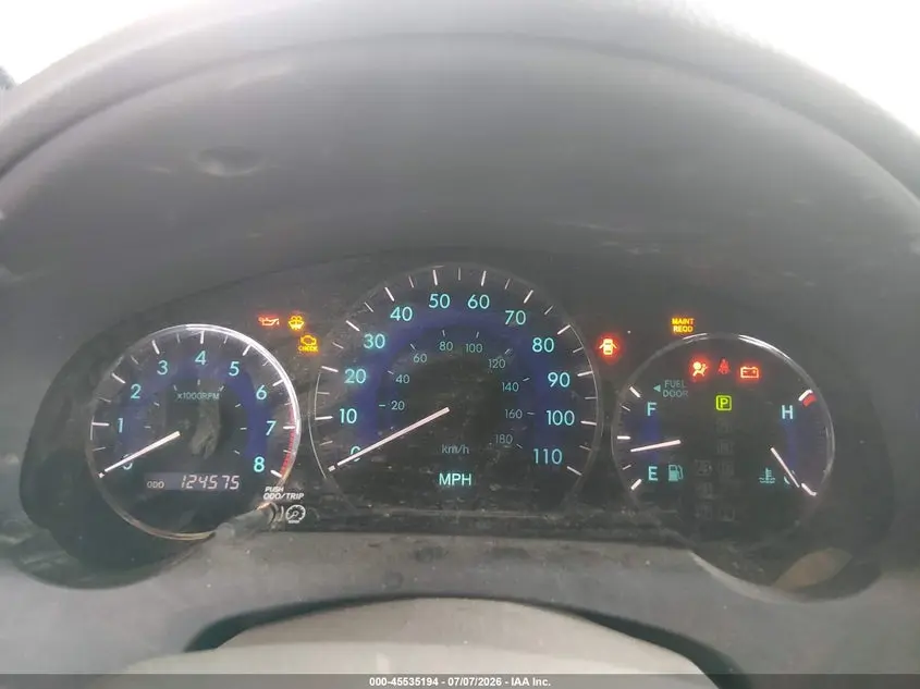 2010 TOYOTA SIENNA XLE