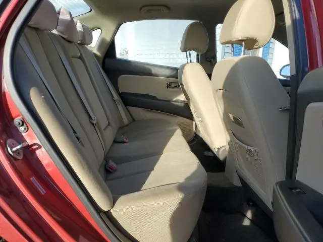 2010 HYUNDAI ELANTRA BLUE  