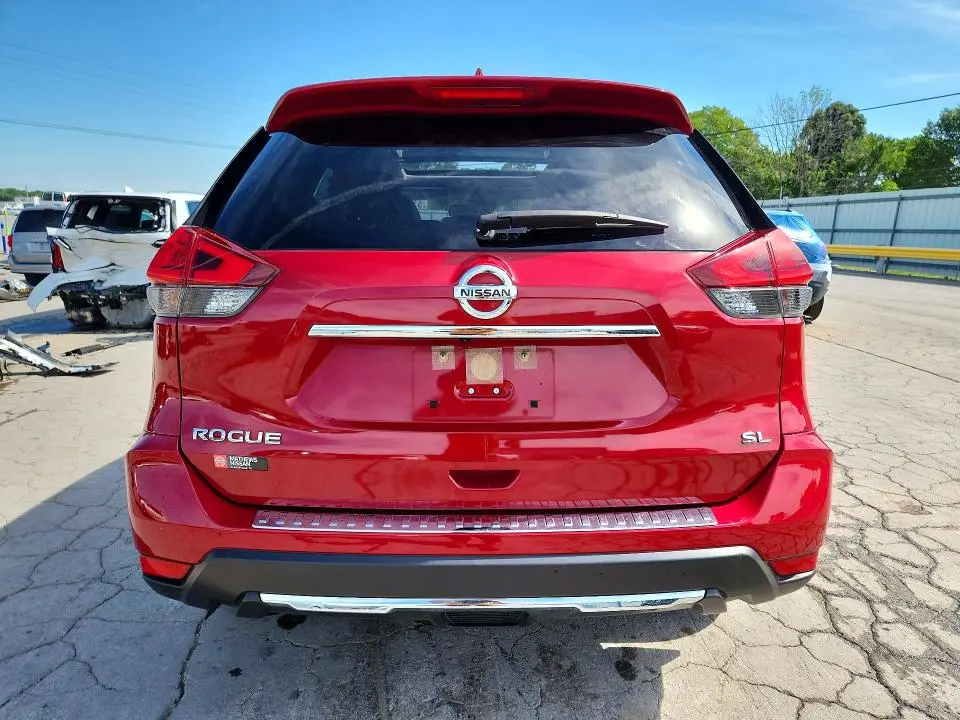2017 NISSAN ROGUE S  
