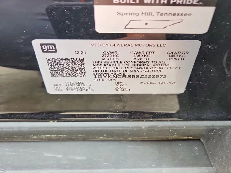 2025 CADILLAC XT5 PREMIUM LUXURY  