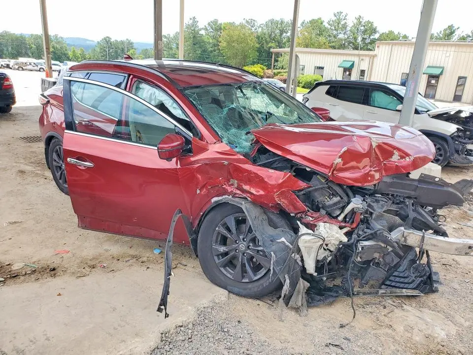 2017 NISSAN MURANO SV  