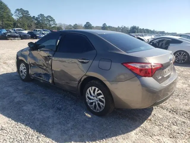 2017 TOYOTA COROLLA L