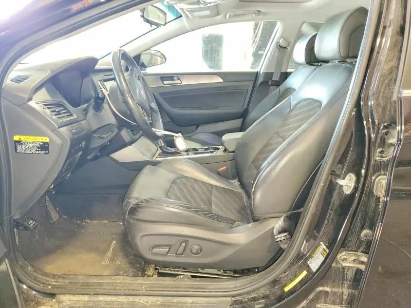2017 HYUNDAI SONATA SPORT  