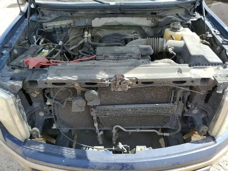 2012 FORD F150 SUPERCREW  