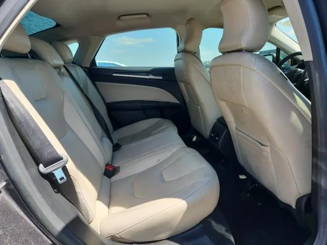 2017 FORD FUSION TITANIUM  