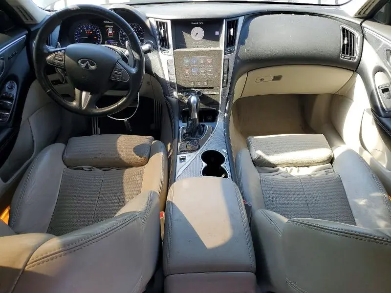 2016 INFINITI Q50 RED SPORT 400  