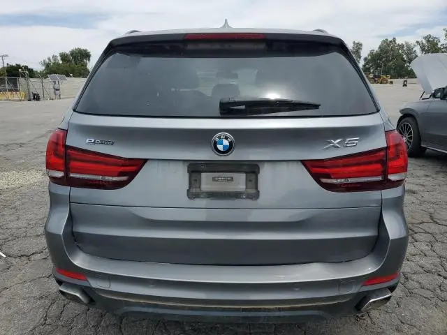 2016 BMW X5 XDR40E  
