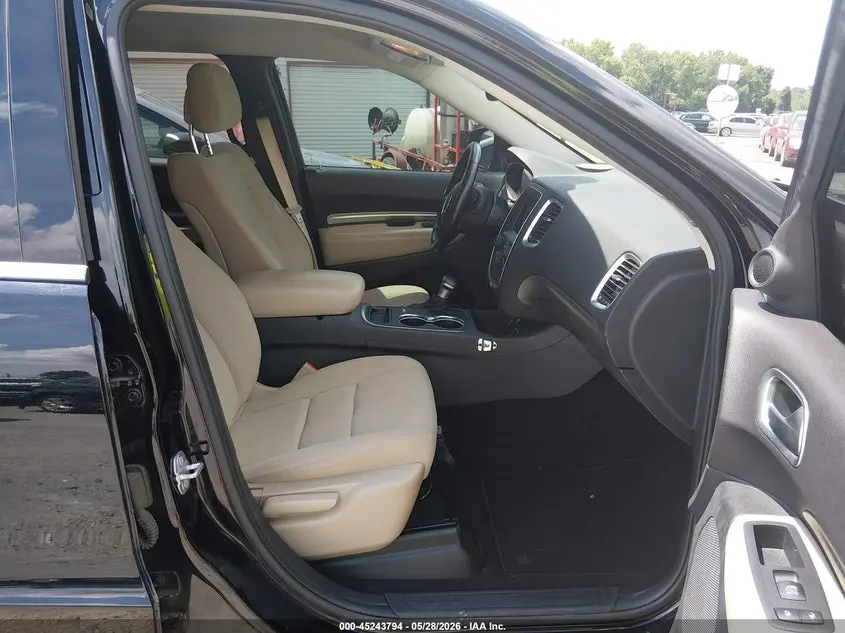 2019 DODGE DURANGO SXT AWD