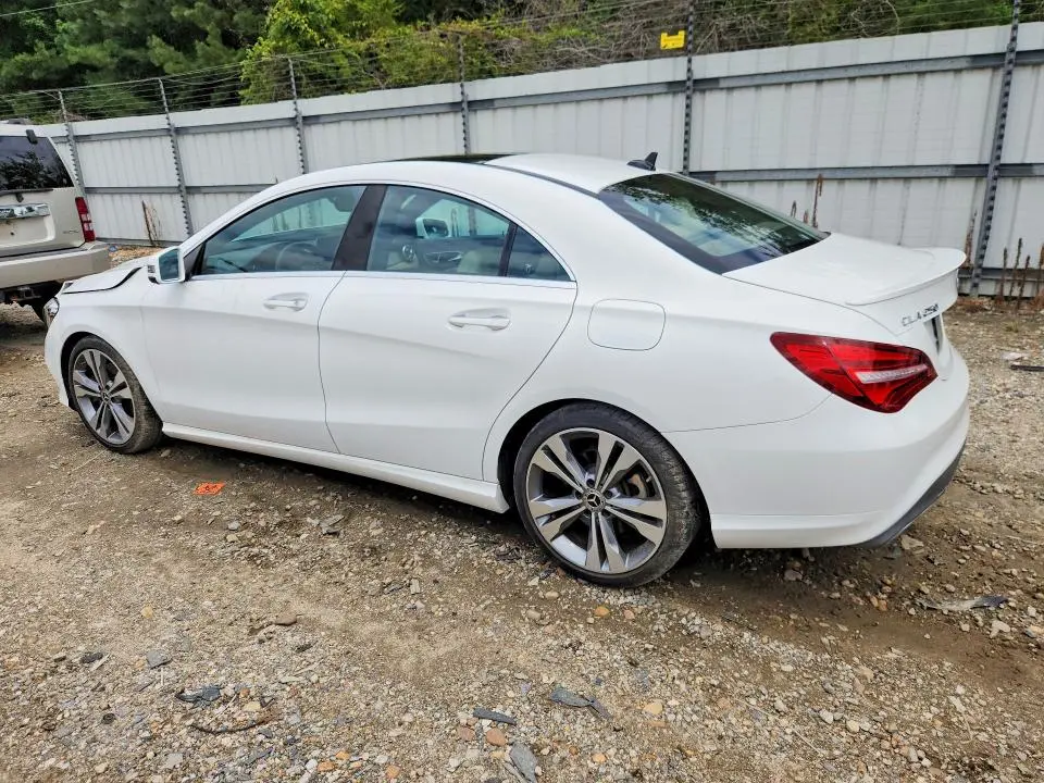 2019 MERCEDES-BENZ CLA 250  