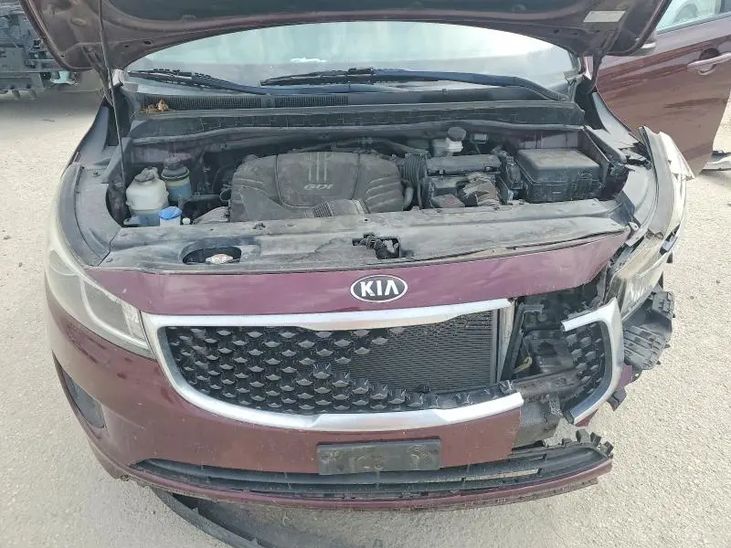 2017 KIA SEDONA LX  