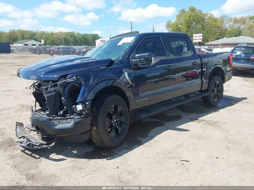2022 FORD F-150 PLATINUM