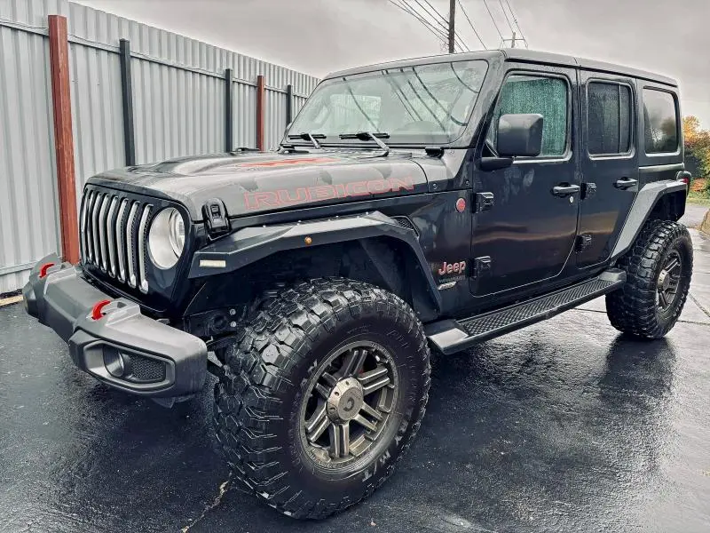2019 JEEP WRANGLER UNLIMITED RUBICON  