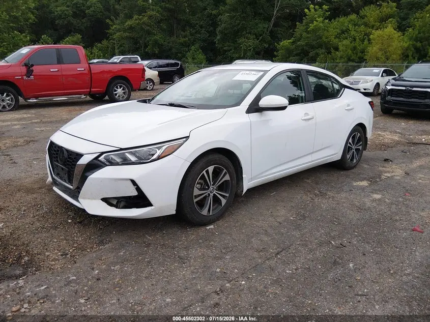 2023 NISSAN SENTRA SV XTRONIC CVT