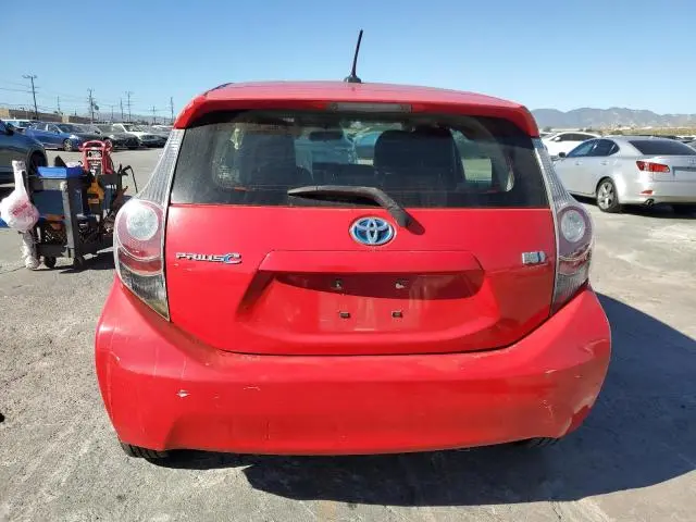 2013 TOYOTA PRIUS C   