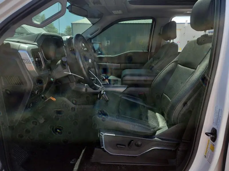 2022 FORD F150 SUPERCREW  