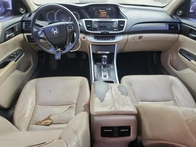 2013 HONDA ACCORD EXL  