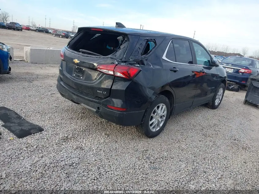 2022 CHEVROLET EQUINOX AWD LT