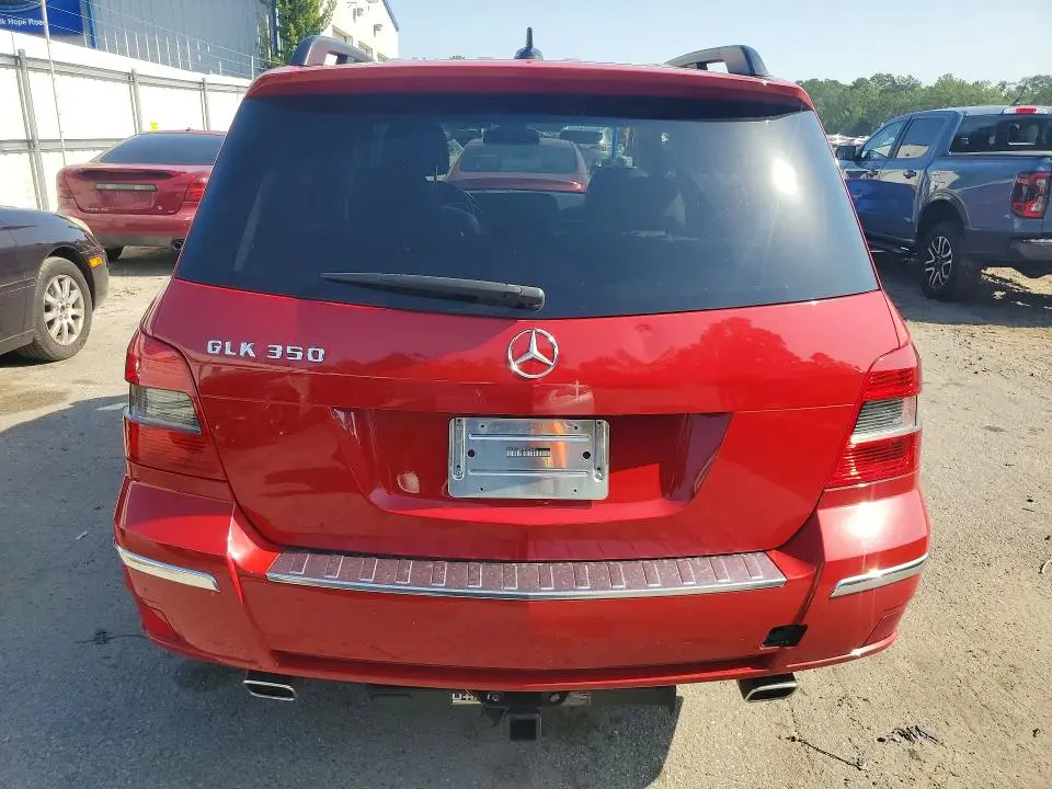 2011 MERCEDES-BENZ GLK 350  