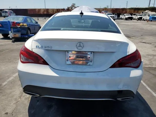 2019 MERCEDES-BENZ CLA 250  