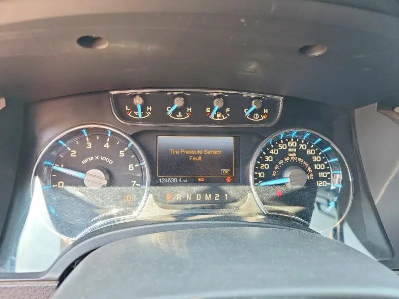2011 FORD F150 SUPERCREW  
