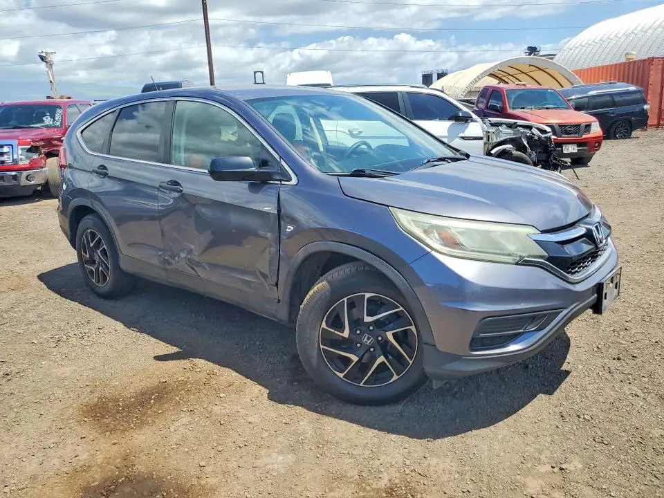 2016 HONDA CR-V SE  
