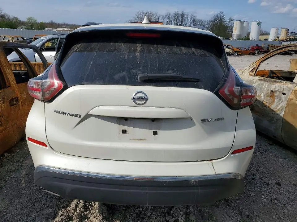 2018 NISSAN MURANO SV  