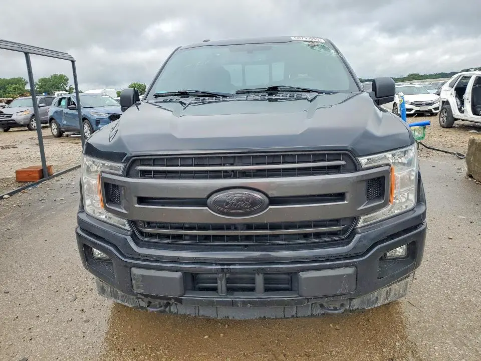 2018 FORD F150 SUPERCREW  